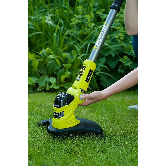 Ryobi Hybride grastrimmer RLT1831H20F - 18 V, 2 Ah, 1 accu - Toepassingsvoorbeeld