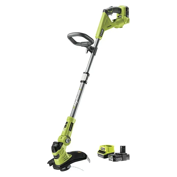 Ryobi Hybride grastrimmer RLT1831H20F - 18 V, 2 Ah, 1 accu - Diagonaal zicht