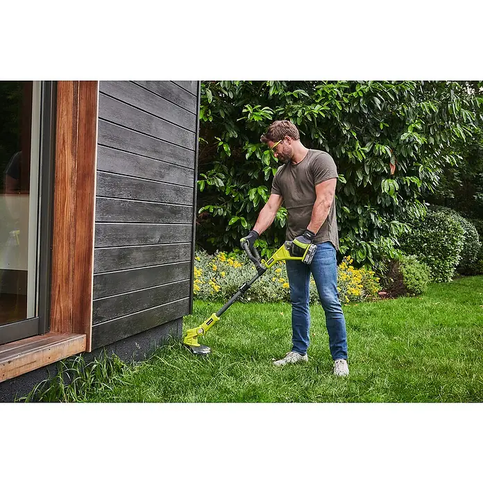 Ryobi Hybride grastrimmer RLT1831H20F - 18 V, 2 Ah, 1 accu - Toepassingsvoorbeeld