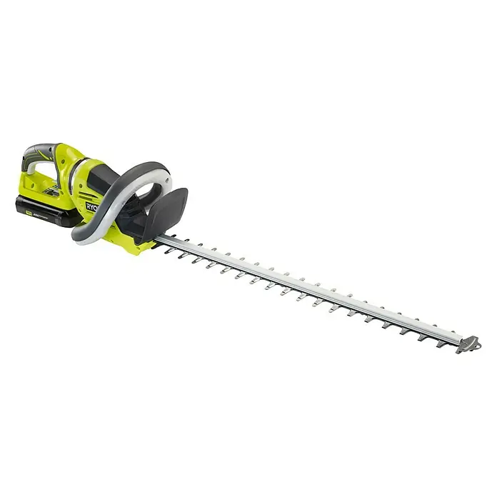 Ryobi Max Power Accu Heggenschaar RHT36C61R20S - 36 V, Li-ion, 1 accu - Diagonaal zicht