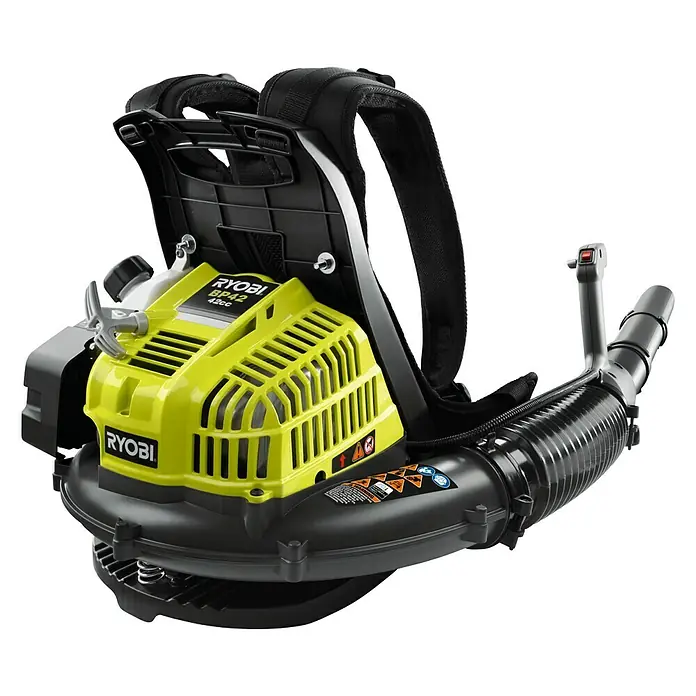 Ryobi Benzine Bladblazer RBL42BP - Blaassnelheid: 298 km/u - Diagonaal zicht