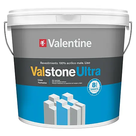 Valentine  Pintura para fachadas Valstone Ultra