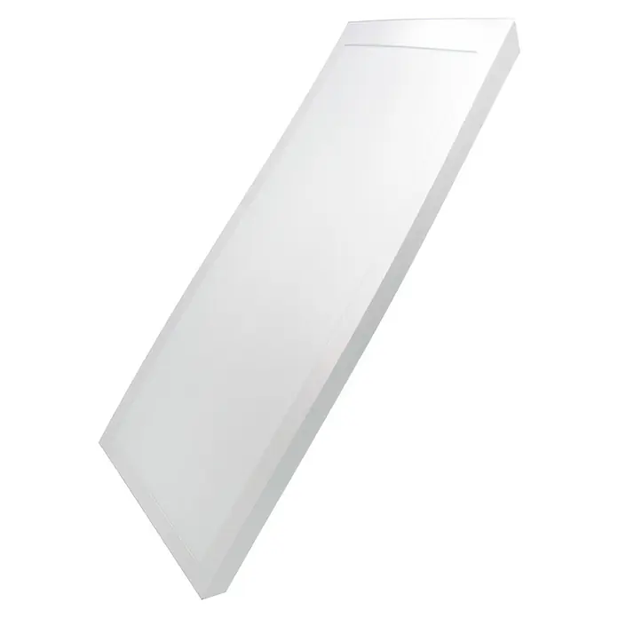 Panel LED Panalight - 40 W, L x An x Al: 30 x 90 x 2,8 cm, Plateado, Blanco - Vista angular