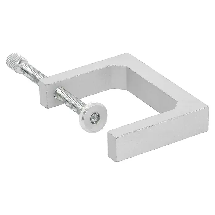 Bessey Alu-Mini-Zwinge AM 4 - Spannweite: 47 mm - Detailaufnahme