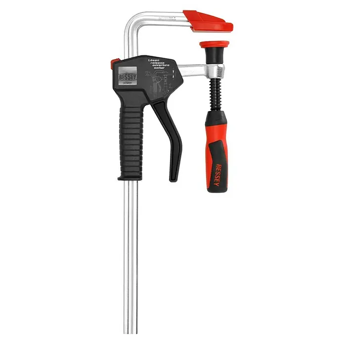 Bessey Einhandzwinge EHZ 30 - Spannweite: 300 mm - Vorderansicht
