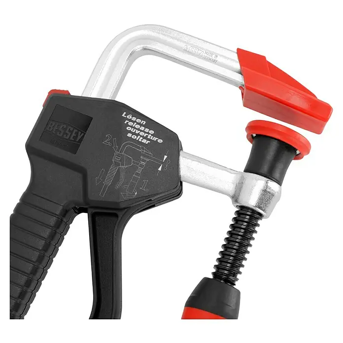 Bessey Einhandzwinge EHZ 30 - Spannweite: 300 mm - Detailaufnahme