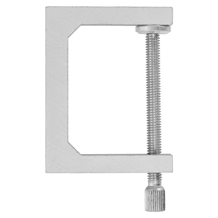Bessey Alu-Mini-Zwinge AM 4 - Spannweite: 47 mm - Vorderansicht