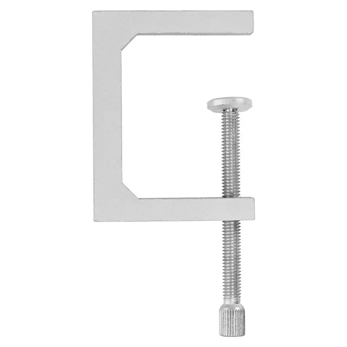 Bessey Alu-Mini-Zwinge AM 4 - Spannweite: 47 mm - Vorderansicht