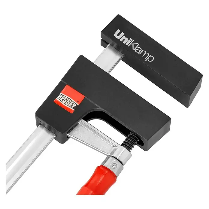 Bessey UniKlamp-Zwinge UK 60 - Spannweite: 600 mm - Detailaufnahme