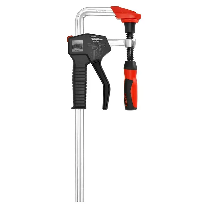 Bessey Einhandzwinge EHZ 30 - Spannweite: 300 mm - Vorderansicht