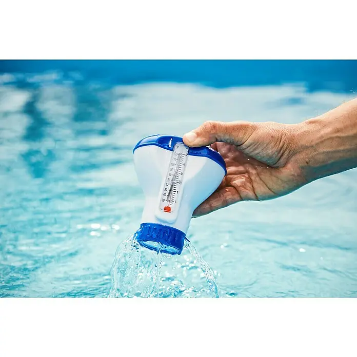 Malibu Schwimmdosierer - Blau - Stimmungsaufnahme