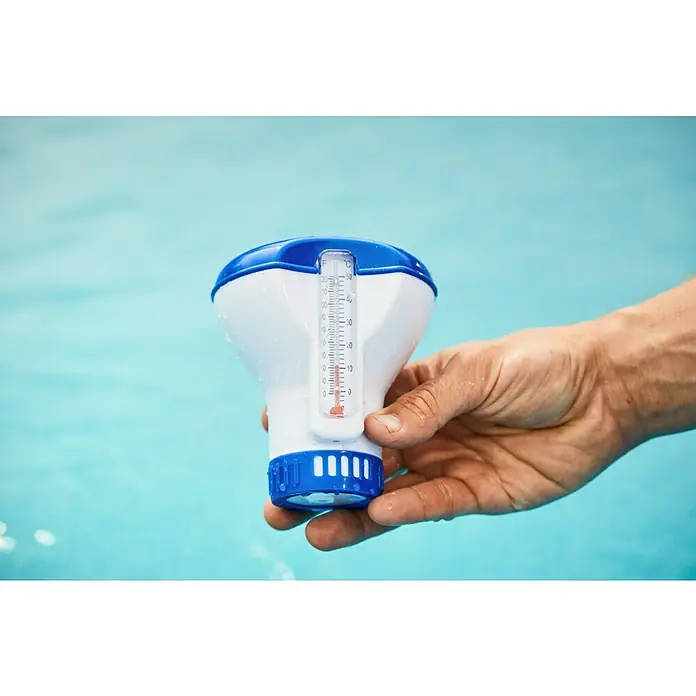 Malibu Schwimmdosierer - Blau - Stimmungsaufnahme