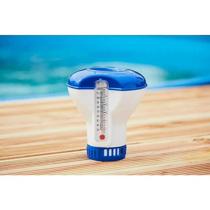 Malibu Schwimmdosierer - Blau - Stimmungsaufnahme