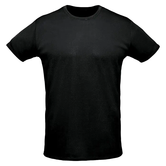 Camiseta Coolwork - Talla: XL, Negro - Vista frontal