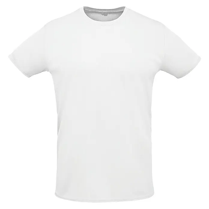 Camiseta Coolwork - Talla: XXL, Blanco - Vista frontal