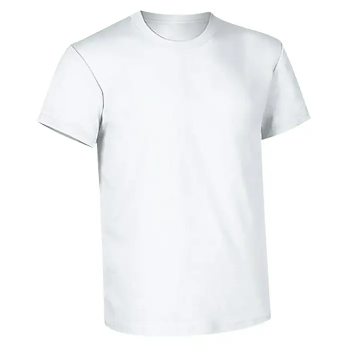 Camiseta Coolwork Basic - Talla: M, Blanco - Vista frontal