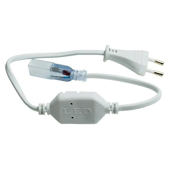 Alverlamp Cable de corriente para tiras LED - Blanco