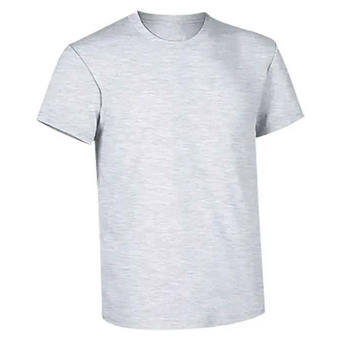 Camiseta Coolwork Basic - Talla: M, Gris - Vista frontal