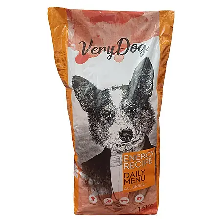 Pienso seco para perros Very Dog  Energy