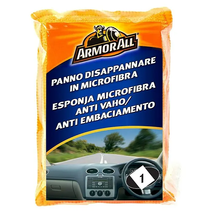 ArmorAll Bayeta de microfibra anti-vaho - 1 ud., Microfibra - Vista frontal