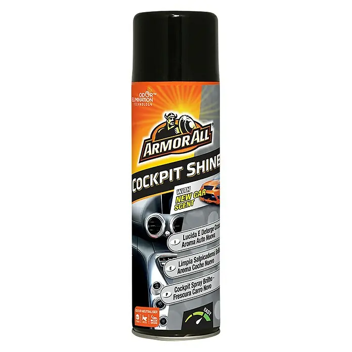 ArmorAll Spray para salpicadero - 500 ml, Coche nuevo - Vista frontal