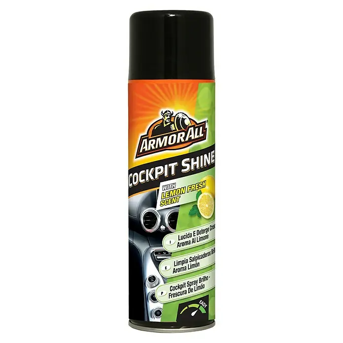 ArmorAll Spray para salpicadero - 500 ml, Limón - Vista frontal
