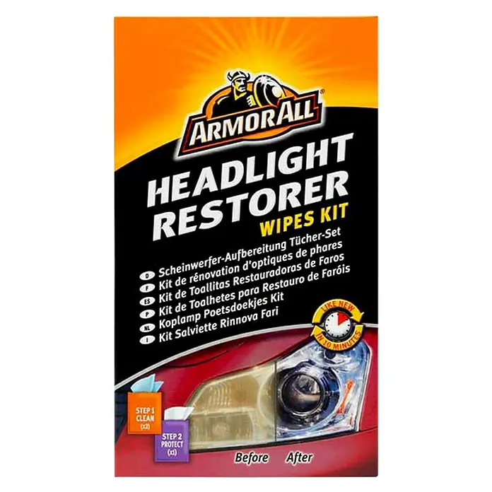 ArmorAll Reparador de faros - Específico para: Faros del coche - Vista frontal
