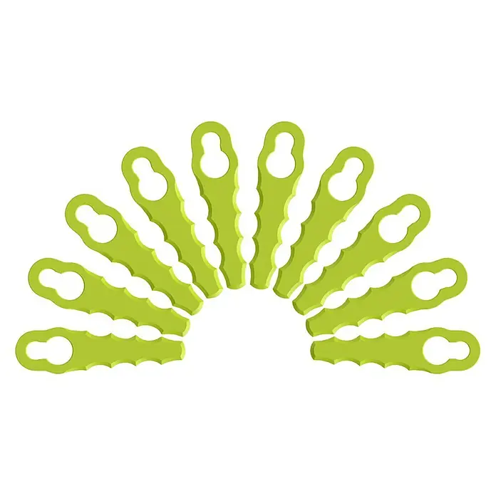 Ryobi Reservemes voor grasmaaier RAC158 - Passend bij: Ryobi Kunststof mes RAC155 - Top-down weergave