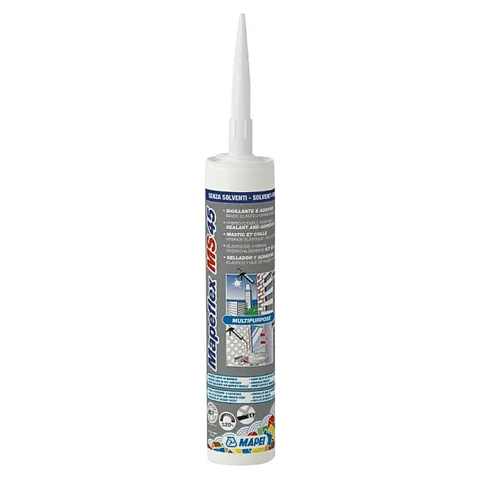 Mapei Masa za brtvljenje Mapeflex MS 45 - Smeđe boje, 300 ml - Pogled sprijeda
