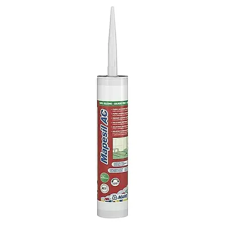 Mapei  Sanitarni silikon Mapesil AC 135