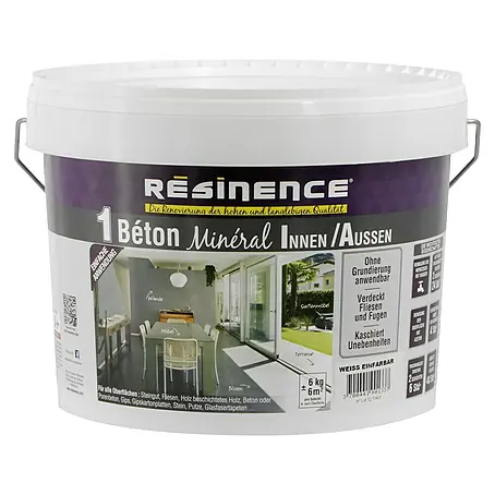 Résinence Béton Minéral Betonputz Béton Minéral