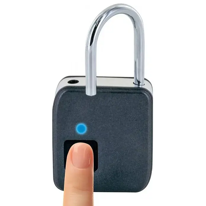 Schwaiger Vingerafdrukslot USB Type C - Antraciet - Toepassingsvoorbeeld