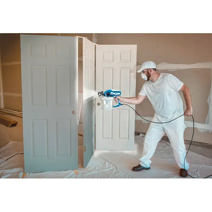 Graco Magnum Sistema de pulverización de pintura Compact A5DS - Velocidad de trabajo: 6 m²/min