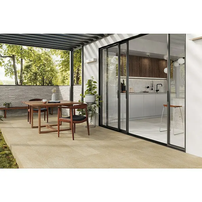Atlas Concorde Feinsteinzeugfliese Lane - 30 x 60 cm, Desert, Matt - Stimmungsaufnahme