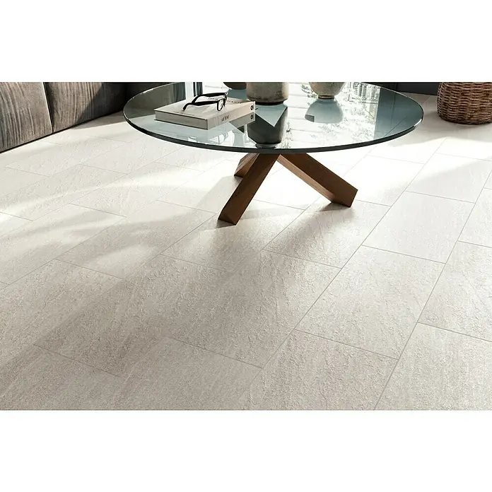 Atlas Concorde Feinsteinzeugfliese Lane - 30 x 60 cm, Pearl, Matt - Stimmungsaufnahme