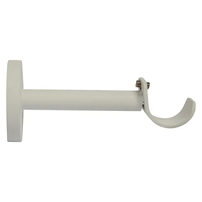 Fijación de pared Loft - Blanco, L x An x Al: 11,2 x 4,9 x 4,9 cm
