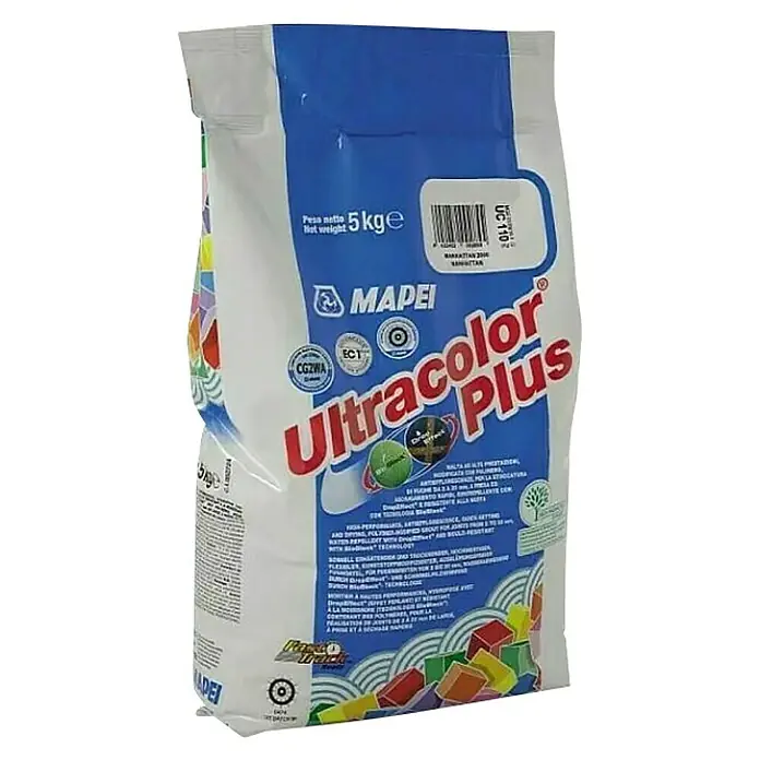Mapei Masa za fugiranje za pločice Ultracolor Plus 145 - Boja: Terra Di Sienna, 5 kg - Dijagonalni pogled
