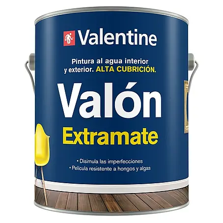 Valentine  Pintura para paredes Valón Extramate