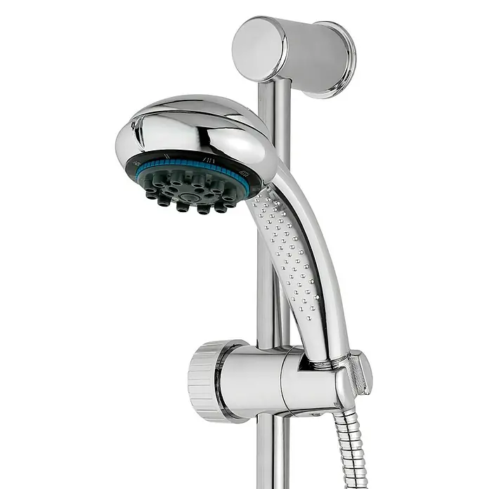 Rosto Brause-Set Tip-Top - Chrom - Detailaufnahme