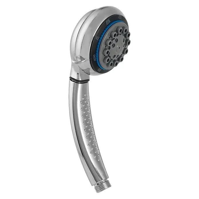 Rosto Brause-Set Tip-Top - Chrom - Diagonale Ansicht