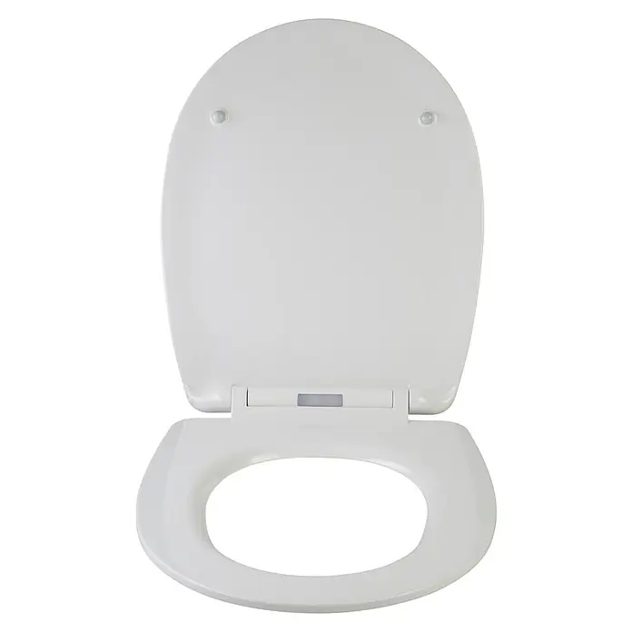 Rosto WC-Sitz Lord - Duroplast, Weiß - Vorderansicht