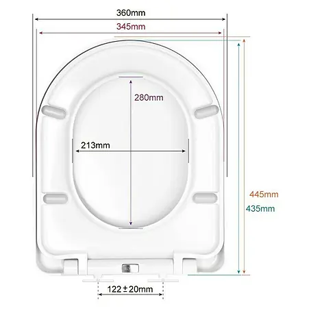 Rosto  WC-Sitz MONARCH