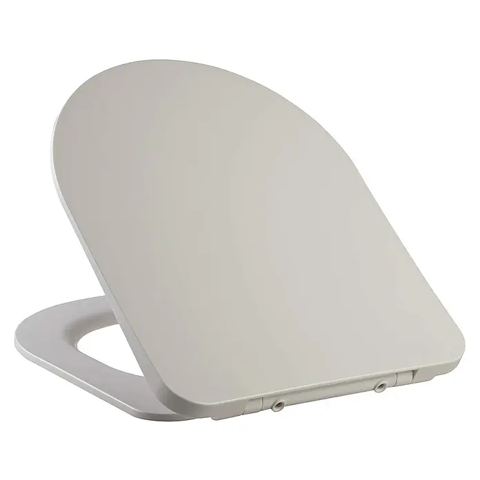 Rosto WC-Sitz Diva - Duroplast, Weiß - Diagonale Ansicht