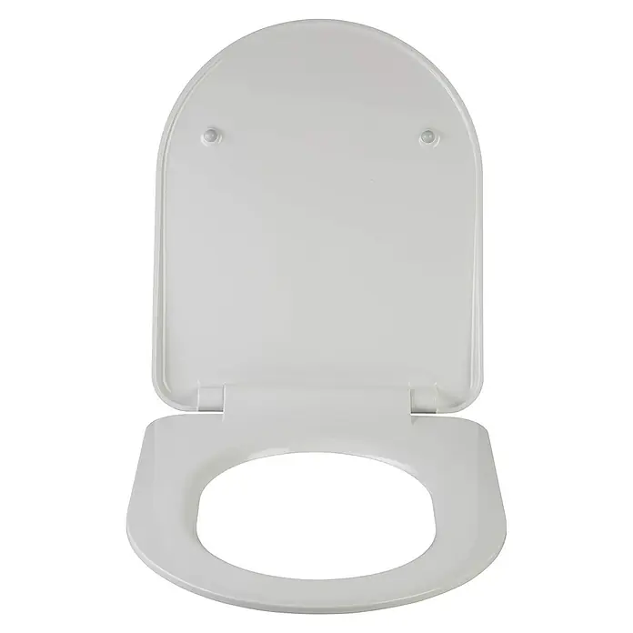Rosto WC-Sitz Diva - Duroplast, Weiß - Vorderansicht