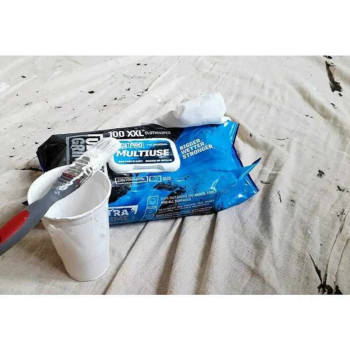 Feuchte Reinigungstücher Ultra Grime - 100 Stk. - Stimmungsaufnahme