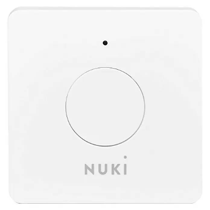 Nuki Elektronisches Türschloss Opener - Geeignet für: Tür - Vorderansicht
