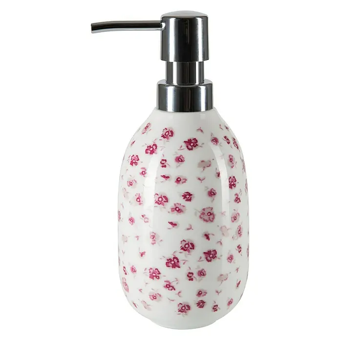 Spirella Eve Dispensador de jabón - Porcelana, Rosa