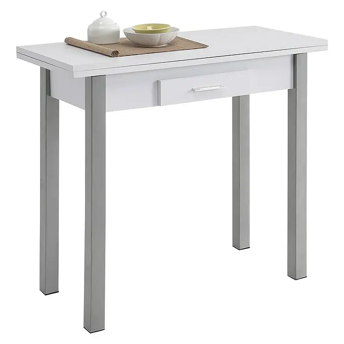 Mesa libro - L x An: 90 x 40 cm, Material del tablero de la mesa: MDF
