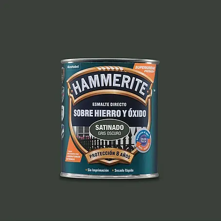 Hammerite  Esmalte para metal Hierro y óxido