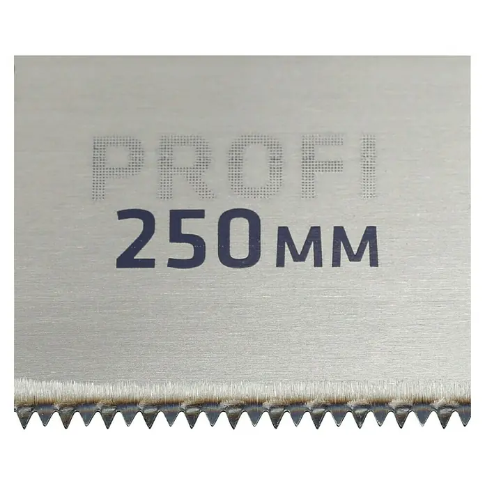 Wisent Feinsäge - Blattlänge: 250 mm, Form Griff: Gerade - Detailaufnahme
